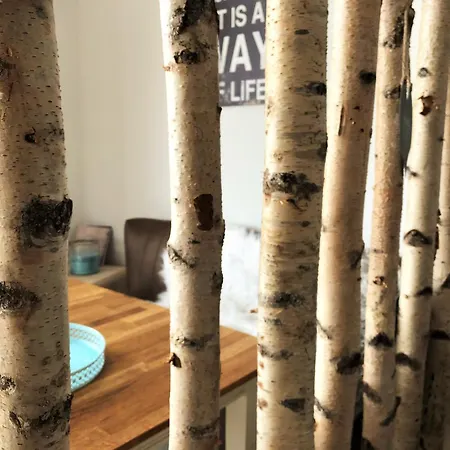 Wolke 7 - Meerblick, Kaminofen, Sauna Apartman *