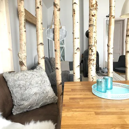 Apartman Wolke 7 - Meerblick, Kaminofen, Sauna *