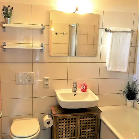 Apartment Wolke 7 - Meerblick, Kaminofen, Sauna