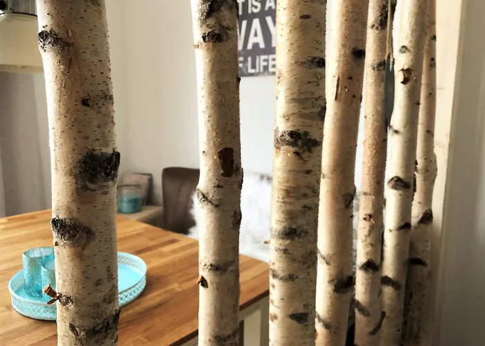 Wolke 7 - Meerblick, Kaminofen, Sauna Apartamento *